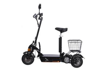 Preview: DK-BBEC ELEKTRO-ROLLER 35 KMH, Straßen Zulassung, Zum Falten